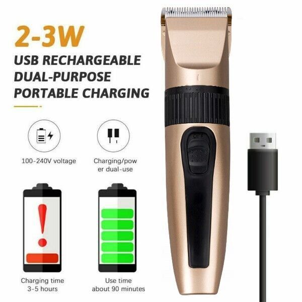 Profesjonalny bezprzewodowy ze – Hair Clipper Professional recenzja i cena