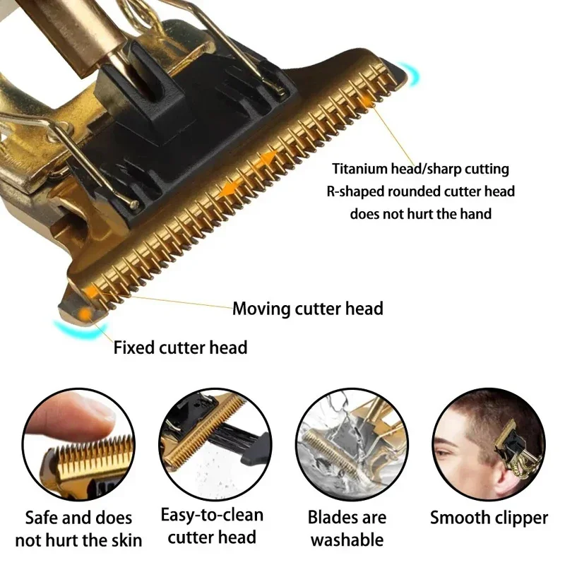 Elektryczna maszynka do strzyż – Hair Clipper Professional recenzja i cena