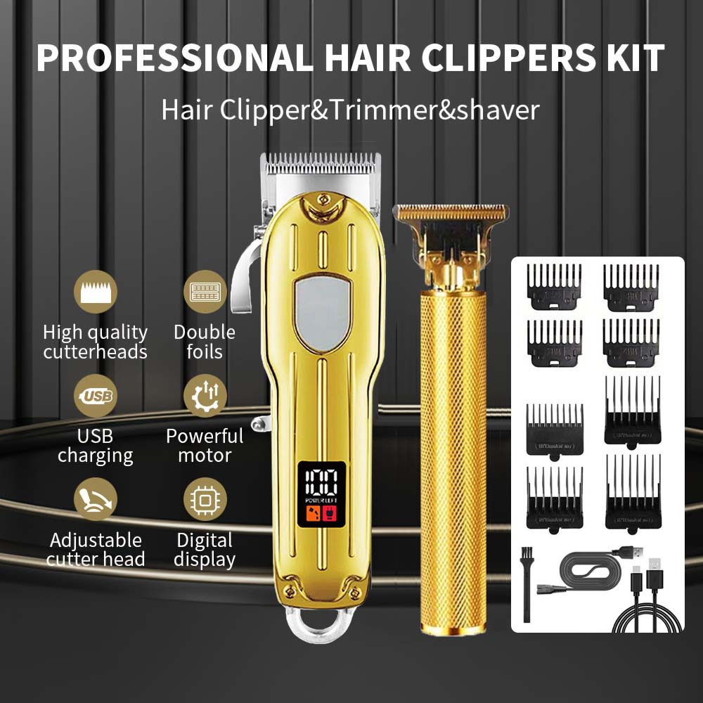 Elektryczna maszynka do strzyż – Men'S Grooming Kits recenzja i cena