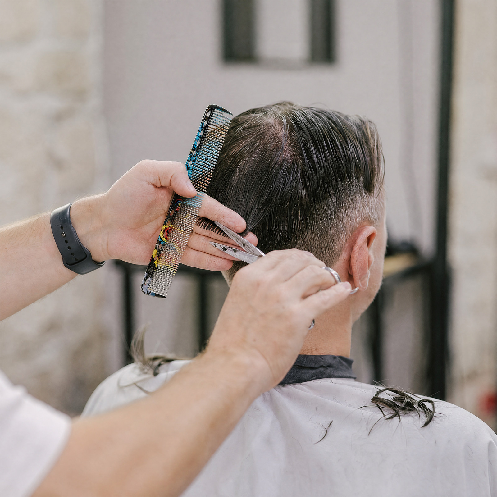 1 szt. Grzebień do stylizacji  – Men'S Grooming Hairstyles recenzja i cena