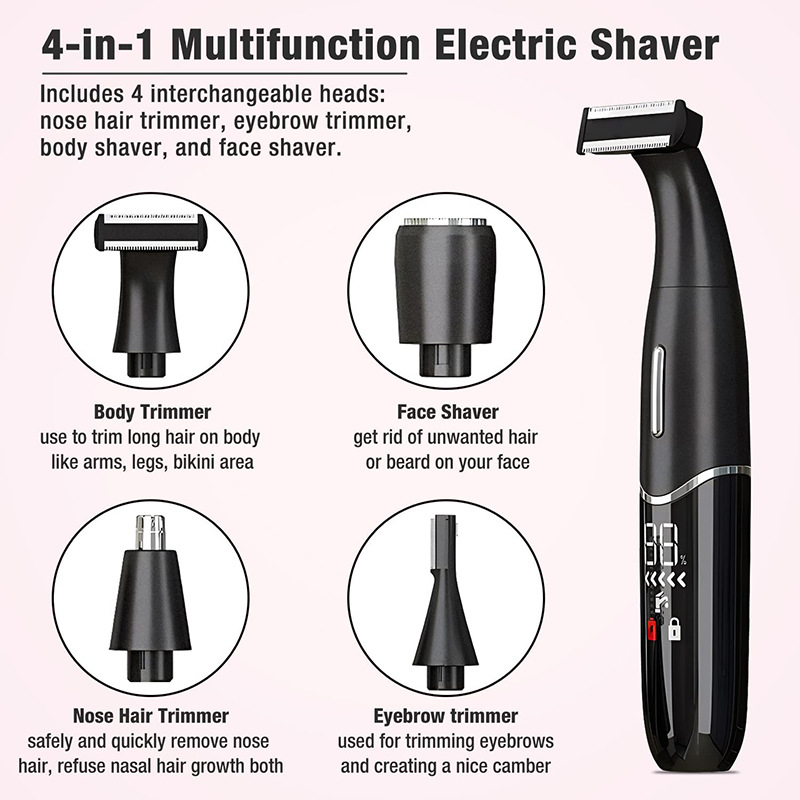 Obszary intymne strzyżenie gol – Eyebrow Razor Trimmer recenzja i cena