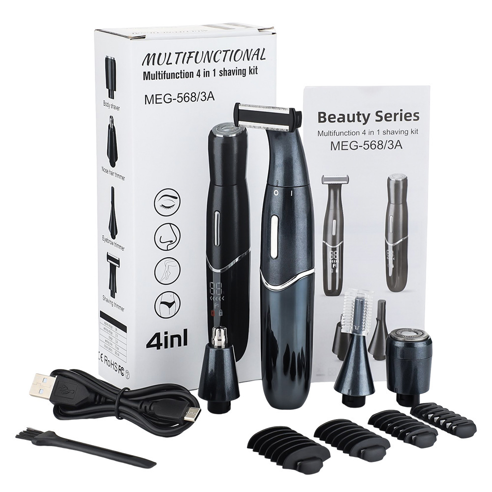 Obszary intymne strzyżenie gol – Eyebrow Razor Trimmer recenzja i cena
