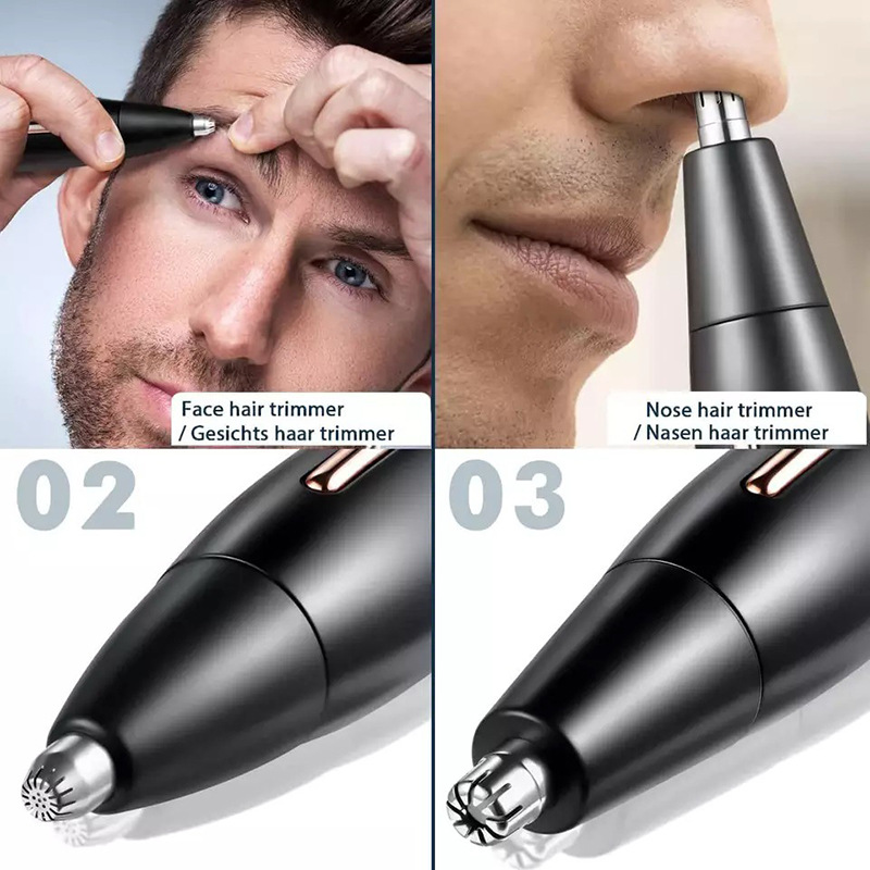 Obszary intymne strzyżenie gol – Eyebrow Razor Trimmer recenzja i cena