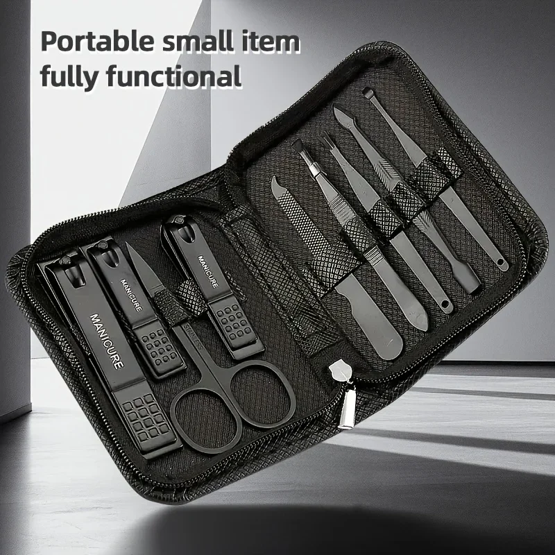 9-częściowy zestaw do manicure – Men'S Grooming Gift Set recenzja i cena