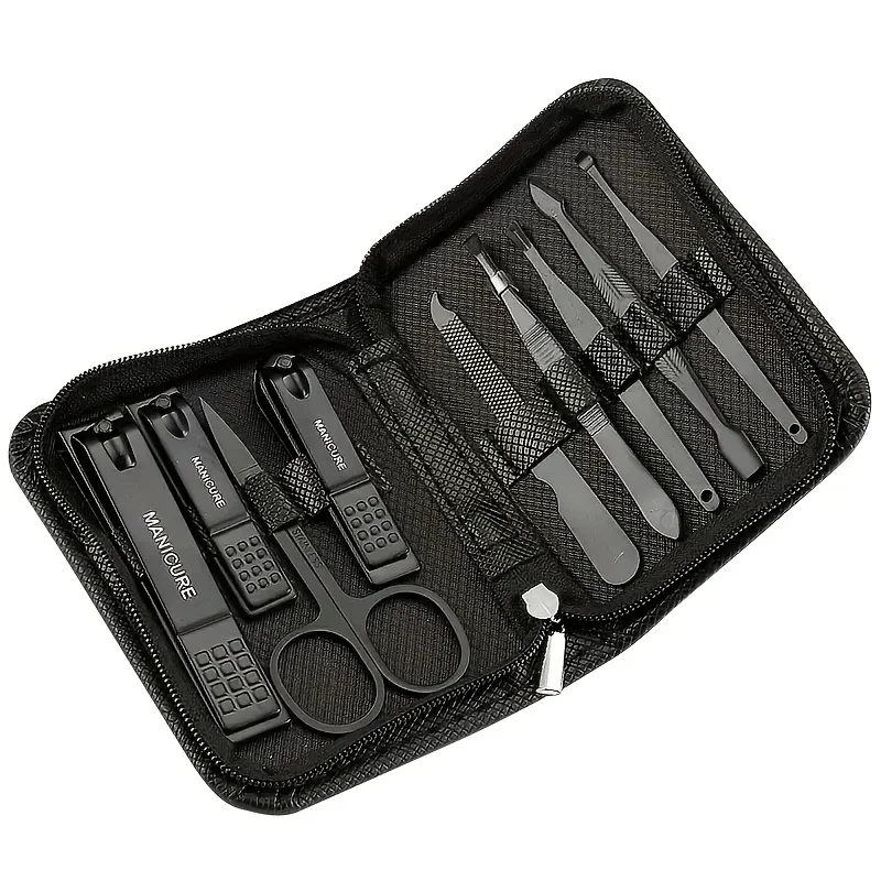 9-częściowy zestaw do manicure – Men'S Grooming Gift Set recenzja i cena