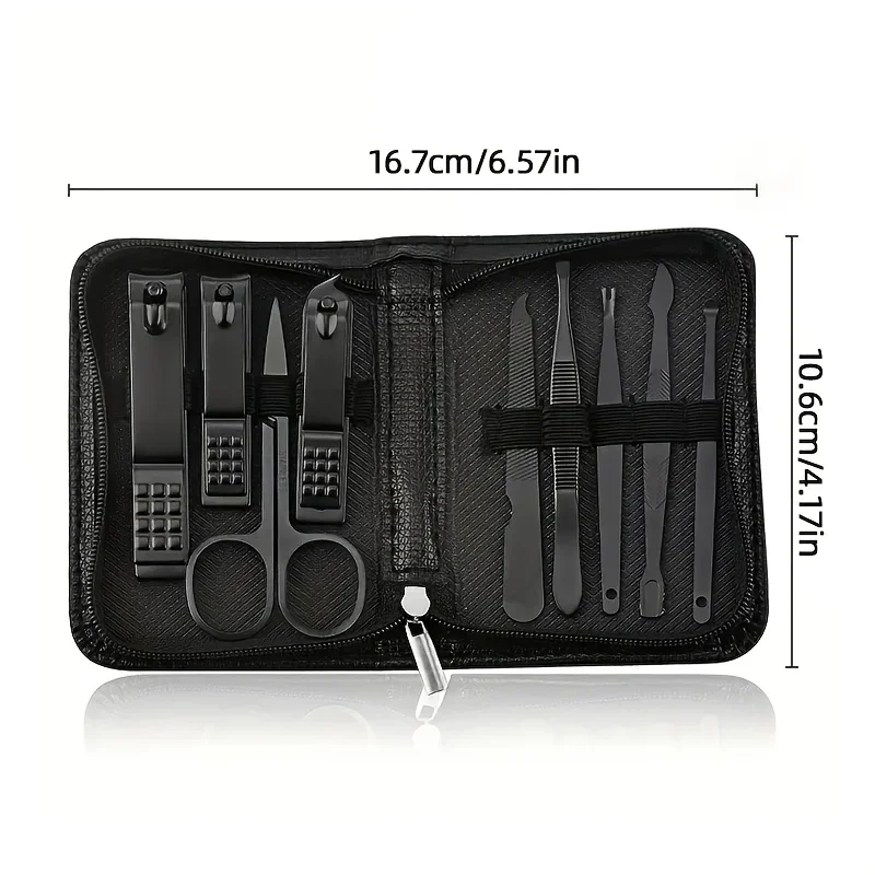 9-częściowy zestaw do manicure – Men'S Grooming Gift Set recenzja i cena