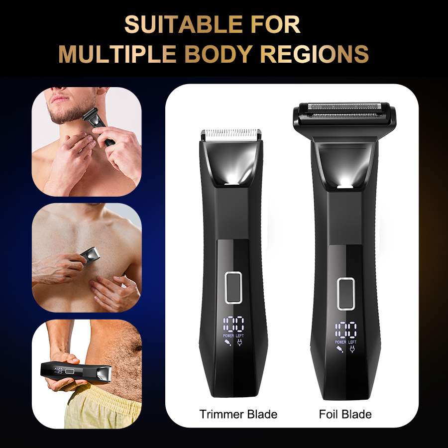 Wodoodporny trymer do ciała i  – Eyebrow Razor Trimmer recenzja i cena