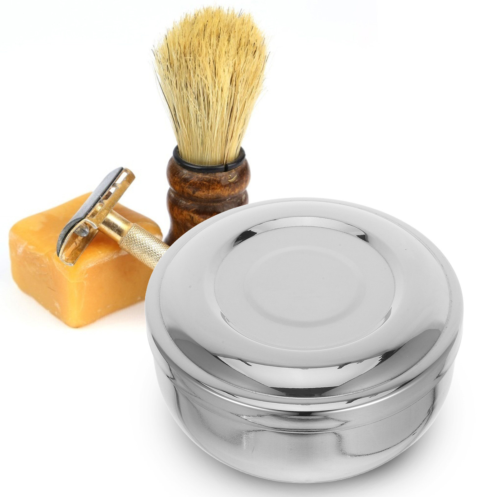 Stalowa miska do golenia z pok – Men'S Grooming Kits recenzja i cena