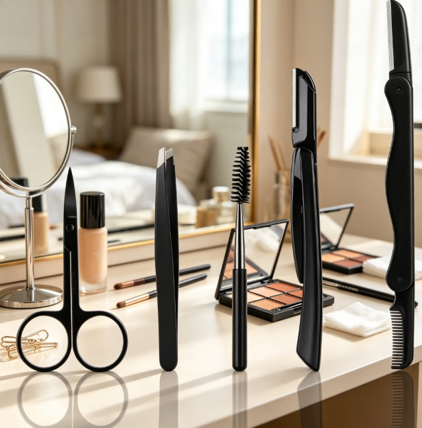 Profesjonalny zestaw do styliz – Men'S Grooming Razor Kit recenzja i cena