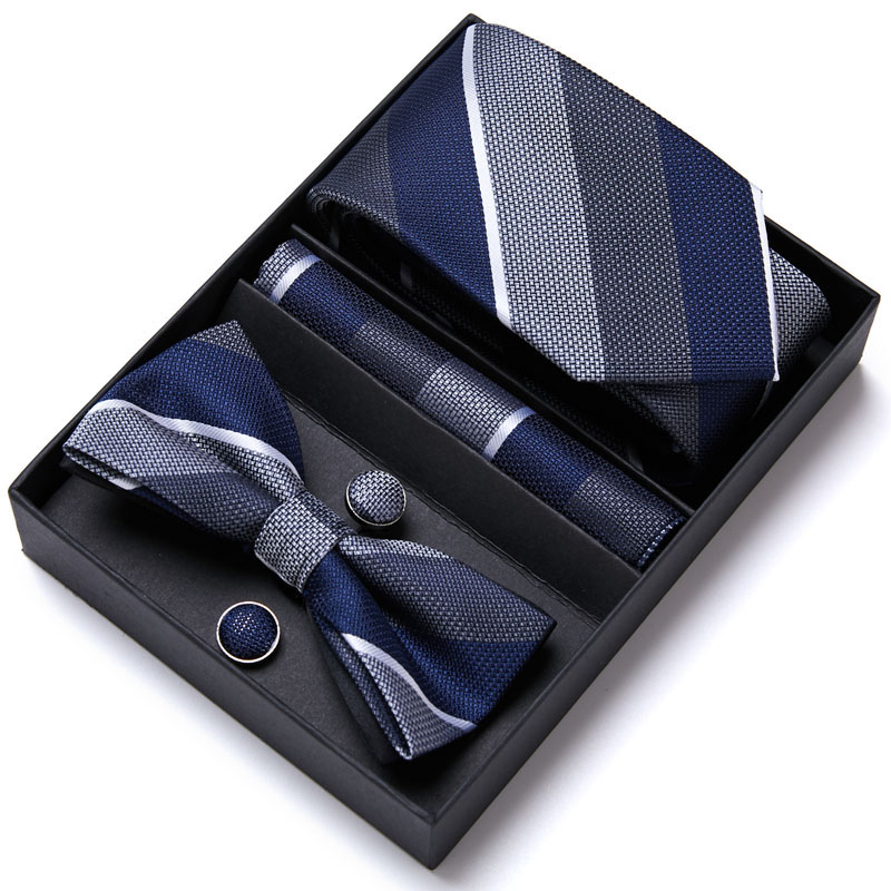Krawat dla mężczyzn formalna s – Men'S Grooming Gift Set recenzja i cena