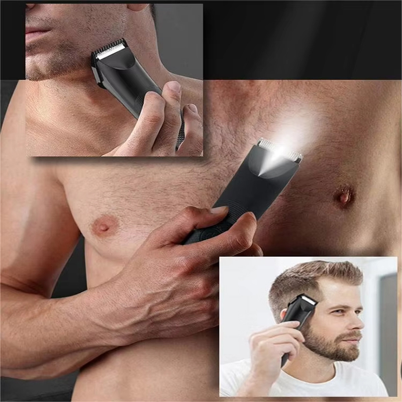 Trymer do włosów na ciele Depi – Men'S Grooming Razor Kit recenzja i cena