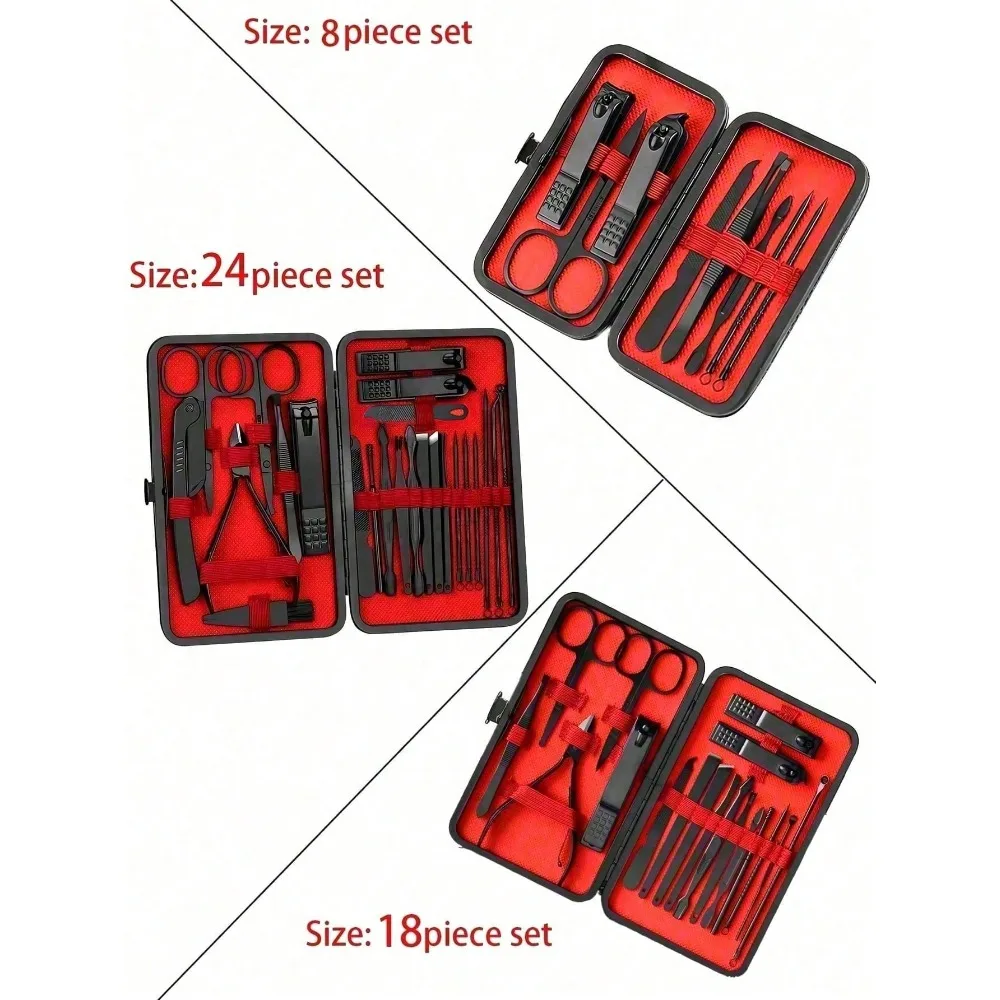 Profesjonalny zestaw do manicu – Men'S Grooming Gift Set recenzja i cena