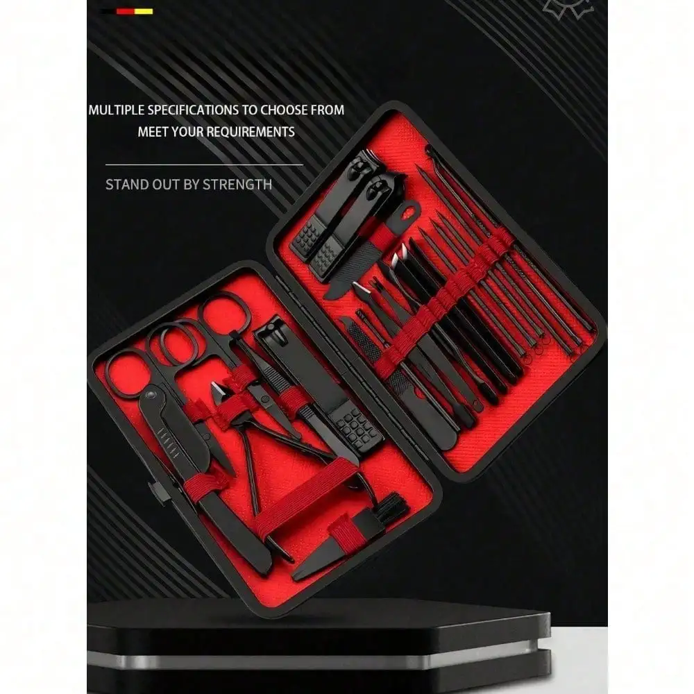 Profesjonalny zestaw do manicu – Men'S Grooming Gift Set recenzja i cena