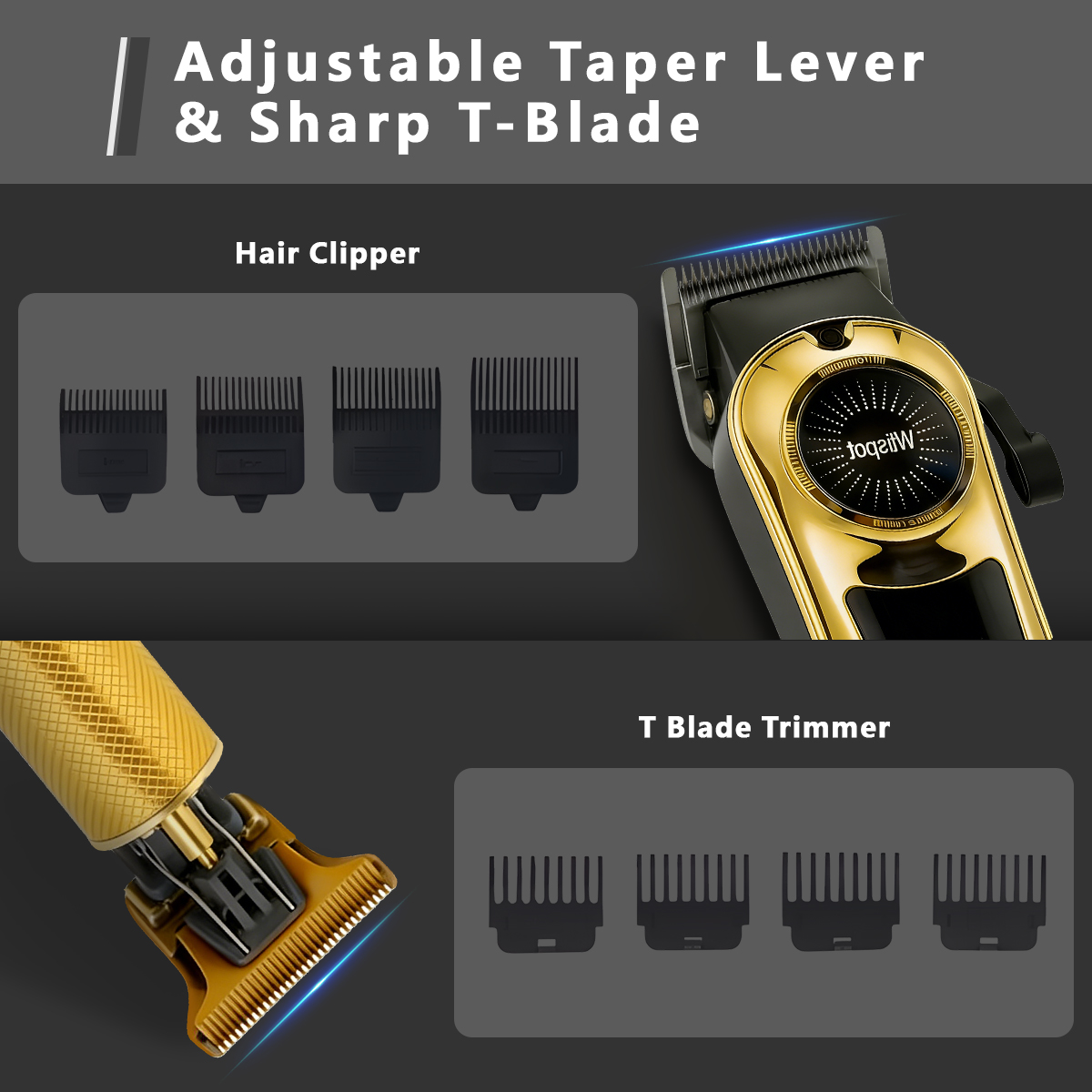 Zadbaj o wszystko! 3 szt./4 sz – Hair Clipper Professional recenzja i cena