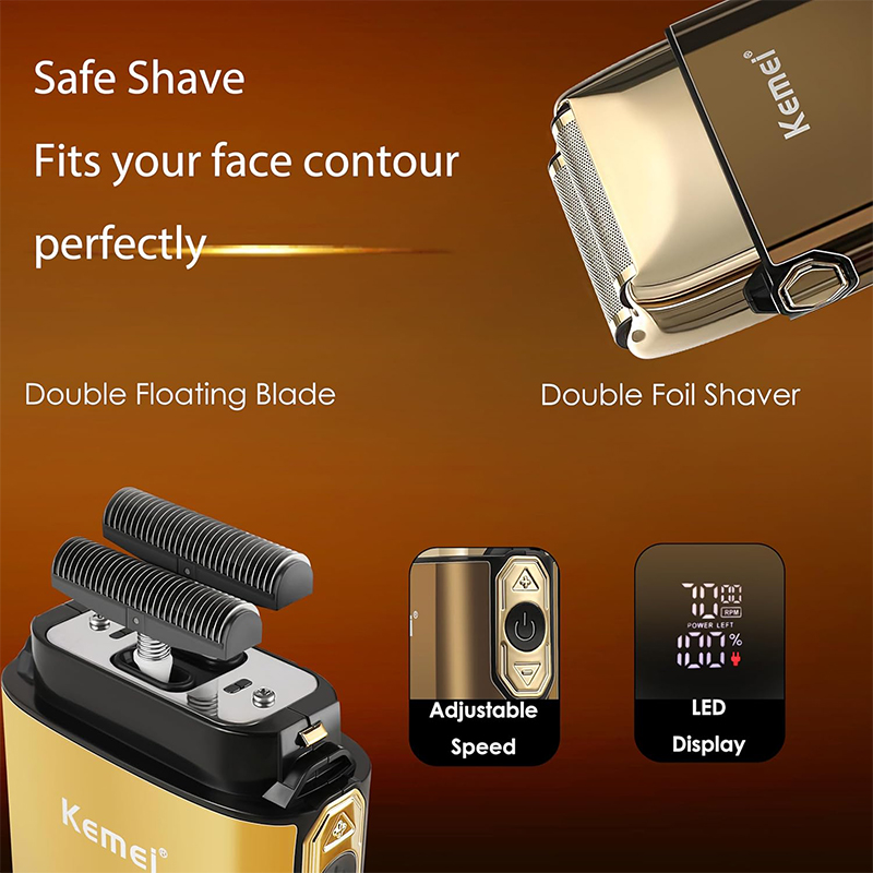 Trymer do włosów Kemei KM-TX10 – Mens Grooming Barber recenzja i cena