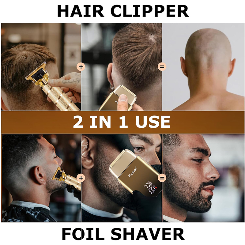 Trymer do włosów Kemei KM-TX10 – Mens Grooming Barber recenzja i cena