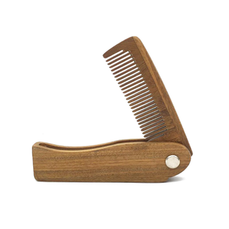 Składany grzebień do brody i w – Men'S Grooming Hairstyles recenzja i cena