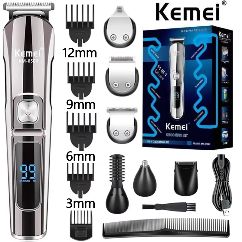 Profesjonalny trymer do brody  – Men'S Grooming Razor Kit recenzja i cena