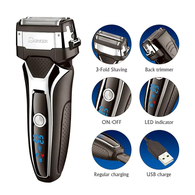 Elektryczna golarka Surker dla – Men'S Grooming Razor Kit recenzja i cena