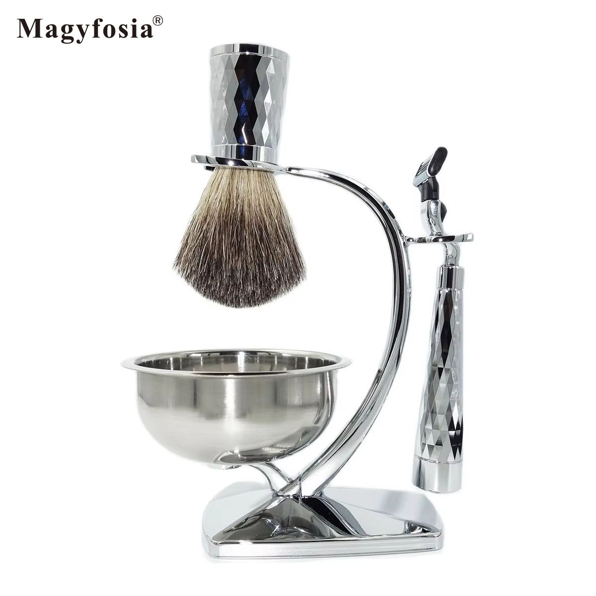 Magyfosia Nowy Błyszczący Zest – Men'S Grooming Razor Kit recenzja i cena