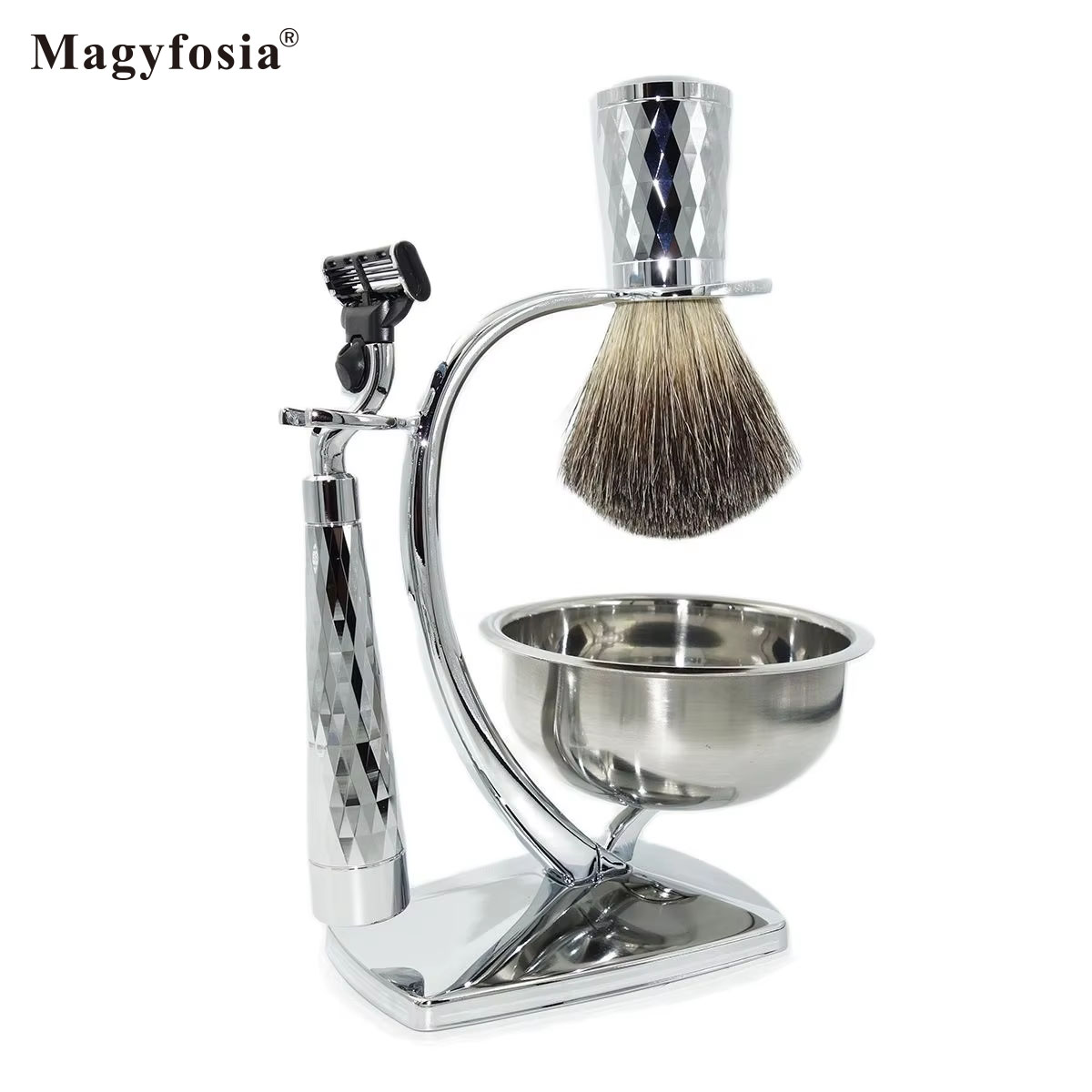 Magyfosia Nowy Błyszczący Zest – Men'S Grooming Razor Kit recenzja i cena