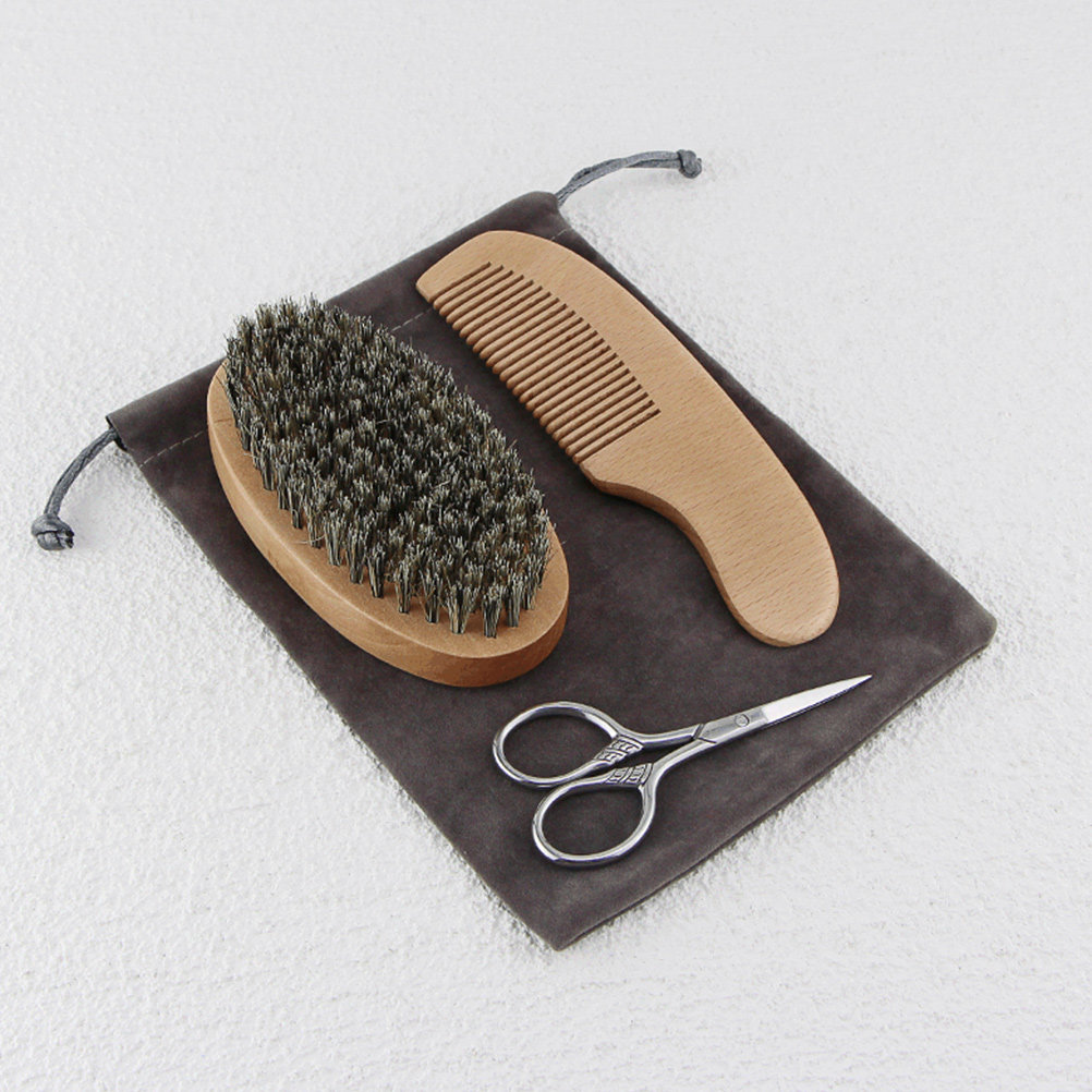 1 zestaw do stylizacji brody d – Men'S Grooming Kits recenzja i cena