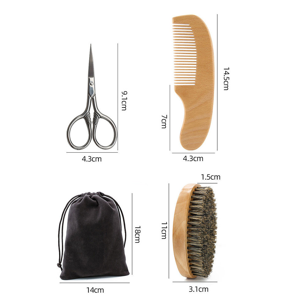 1 zestaw do stylizacji brody d – Men'S Grooming Kits recenzja i cena